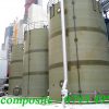 Bồn composite chứa hóa chất Thccomposite sản xuất theo tiêu chuẩn châu Âu
