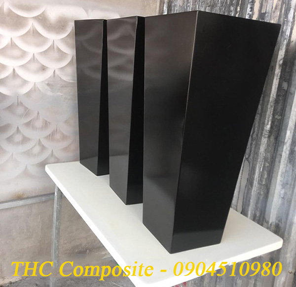 Một loại chậu composite giá rẻ nhưng chất lượng cực tốt do THC Việt Nam sản xuất